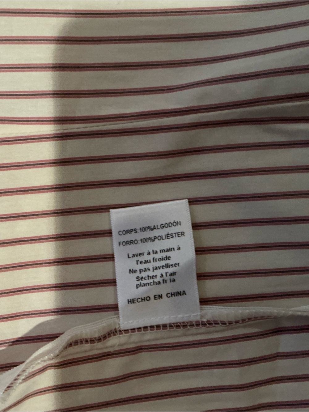 NWT Sky to Moon Striped Red & White Cami and Short Set Medium - Picture 8 of 10